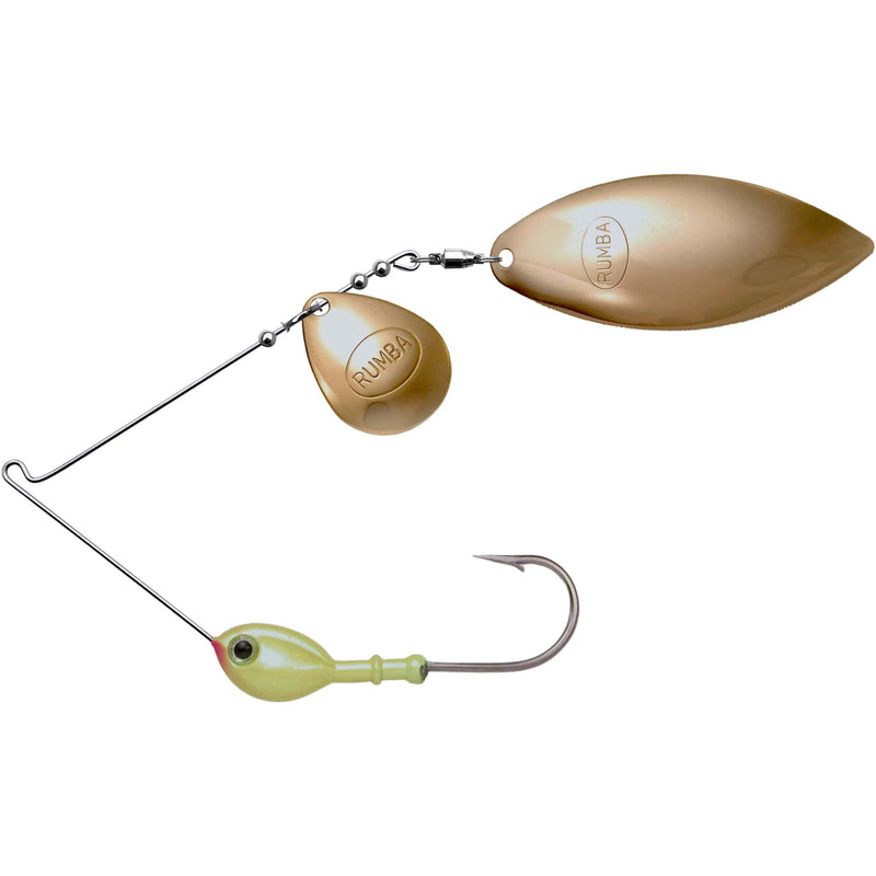 Rumba Doll The Original Tandem Custom Spinnerbait Assembled
