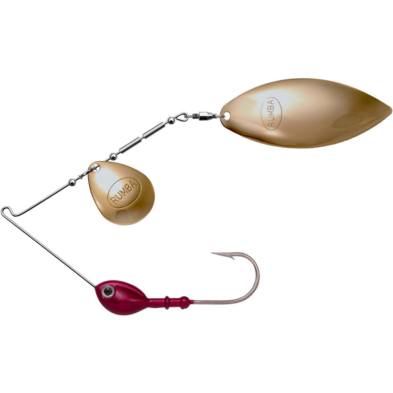 Rumba Doll The Original Tandem Custom Spinnerbait Assembled