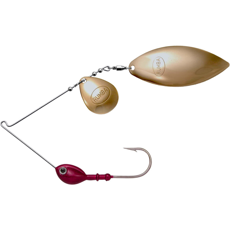 Rumba Doll The Original Tandem Custom Spinnerbait Assembled