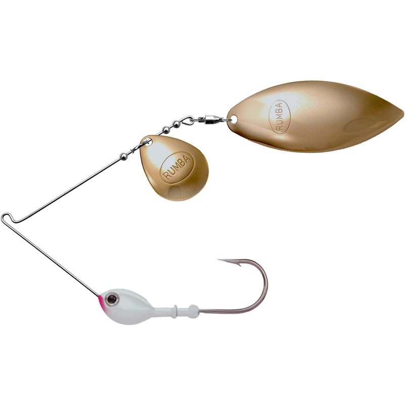 Rumba Doll The Original Tandem Custom Spinnerbait Assembled