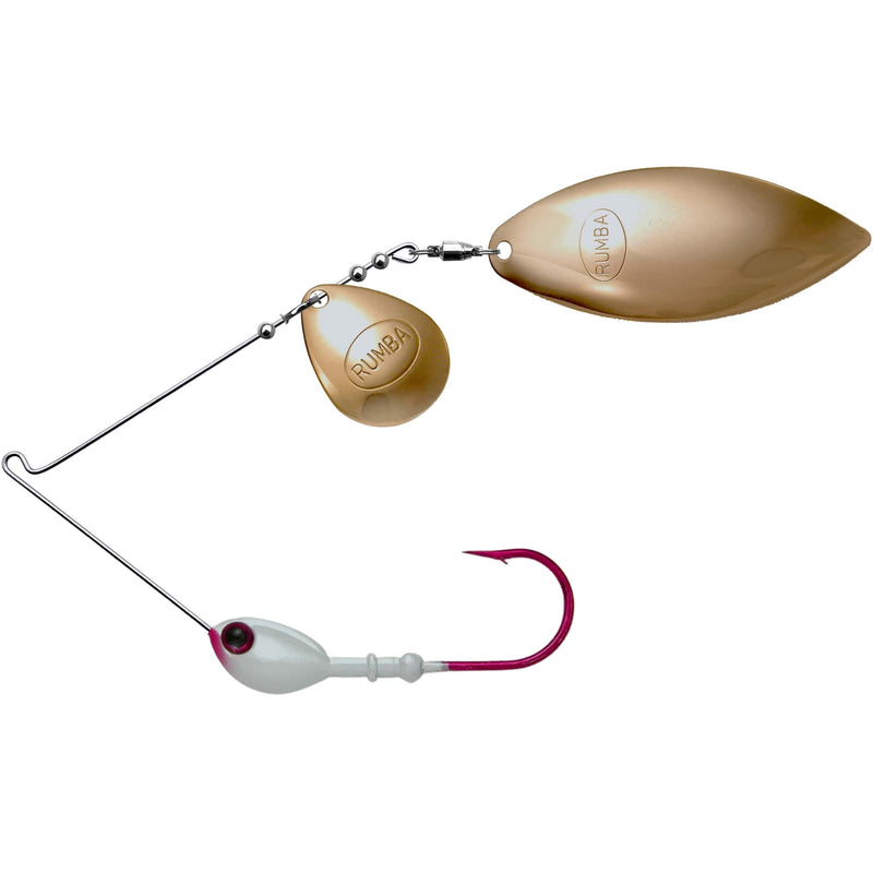 Rumba Doll The Original Tandem Custom Spinnerbait Assembled