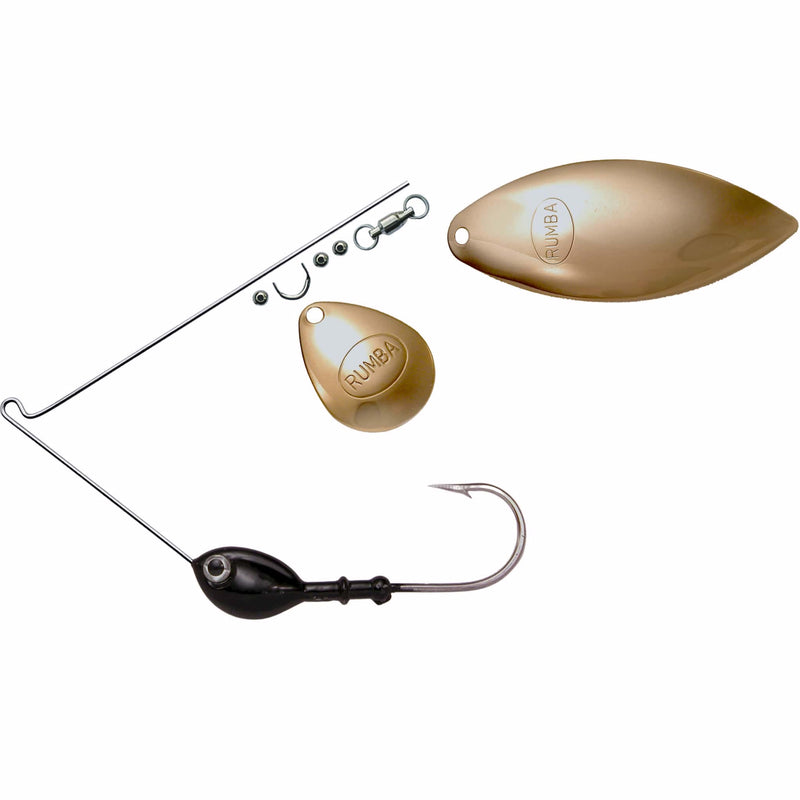 Rumba Doll The Original Tandem Custom Spinnerbait Unassembled