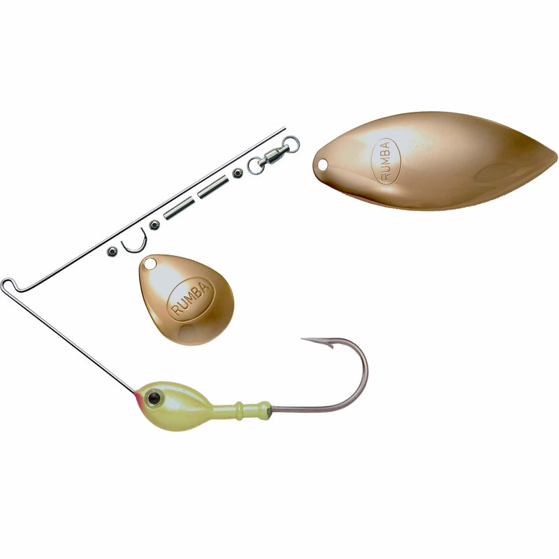 Rumba Doll The Original Tandem Custom Spinnerbait Unassembled