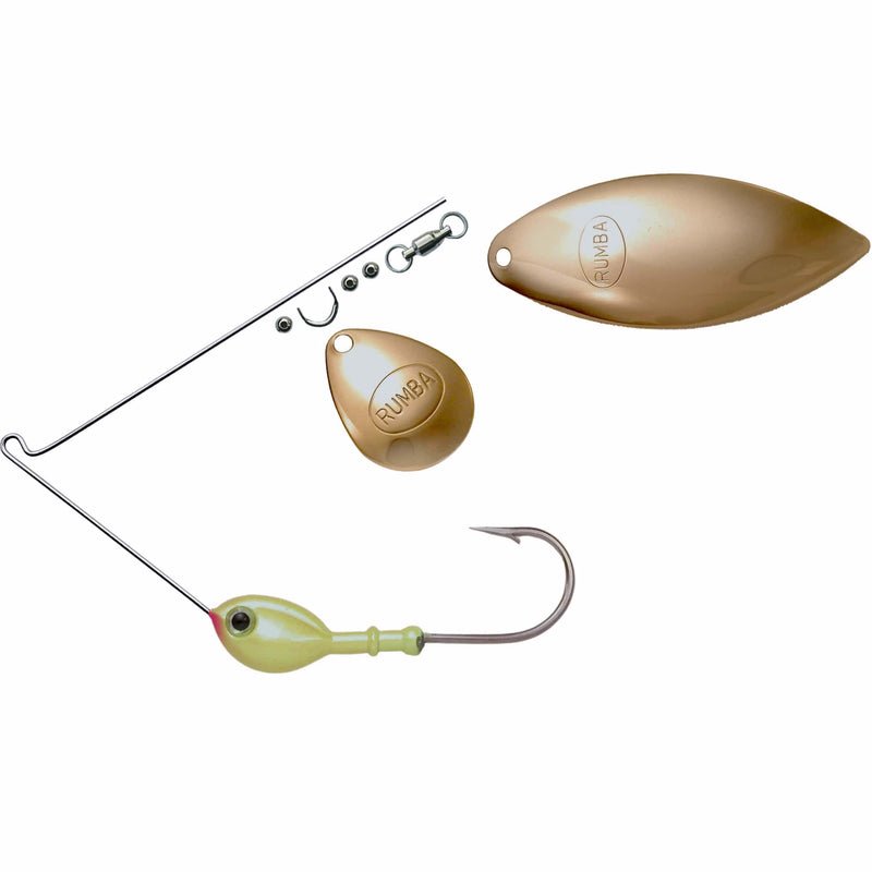 Rumba Doll The Original Tandem Custom Spinnerbait Unassembled