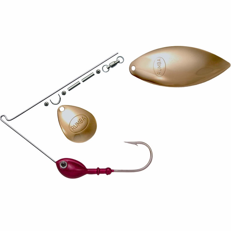 Rumba Doll The Original Tandem Custom Spinnerbait Unassembled