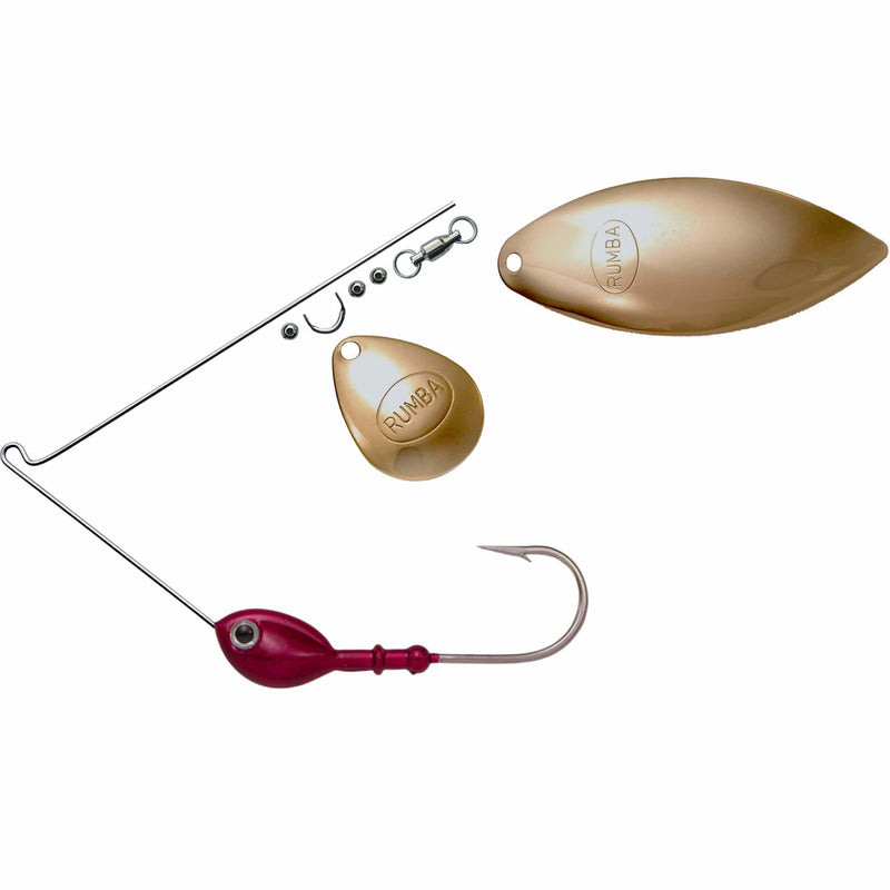 Rumba Doll The Original Tandem Custom Spinnerbait Unassembled
