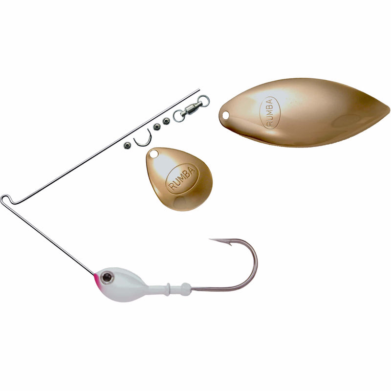 Rumba Doll The Original Tandem Custom Spinnerbait Unassembled