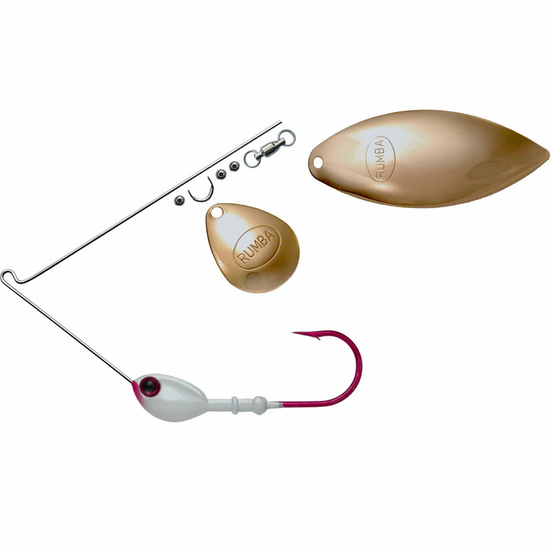 Rumba Doll The Original Tandem Custom Spinnerbait Unassembled