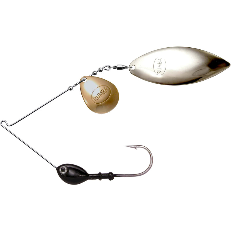 Rumba Doll The Original Tandem Custom Spinnerbait Assembled