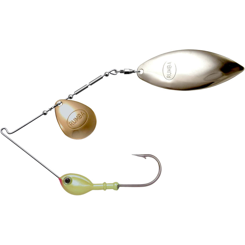 Rumba Doll The Original Tandem Custom Spinnerbait Assembled