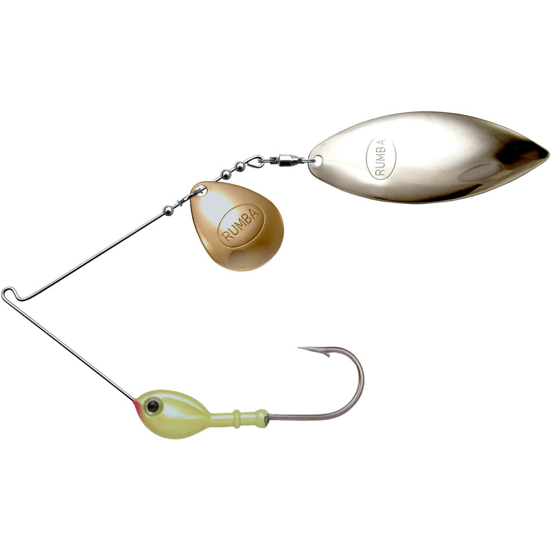 Rumba Doll The Original Tandem Custom Spinnerbait Assembled