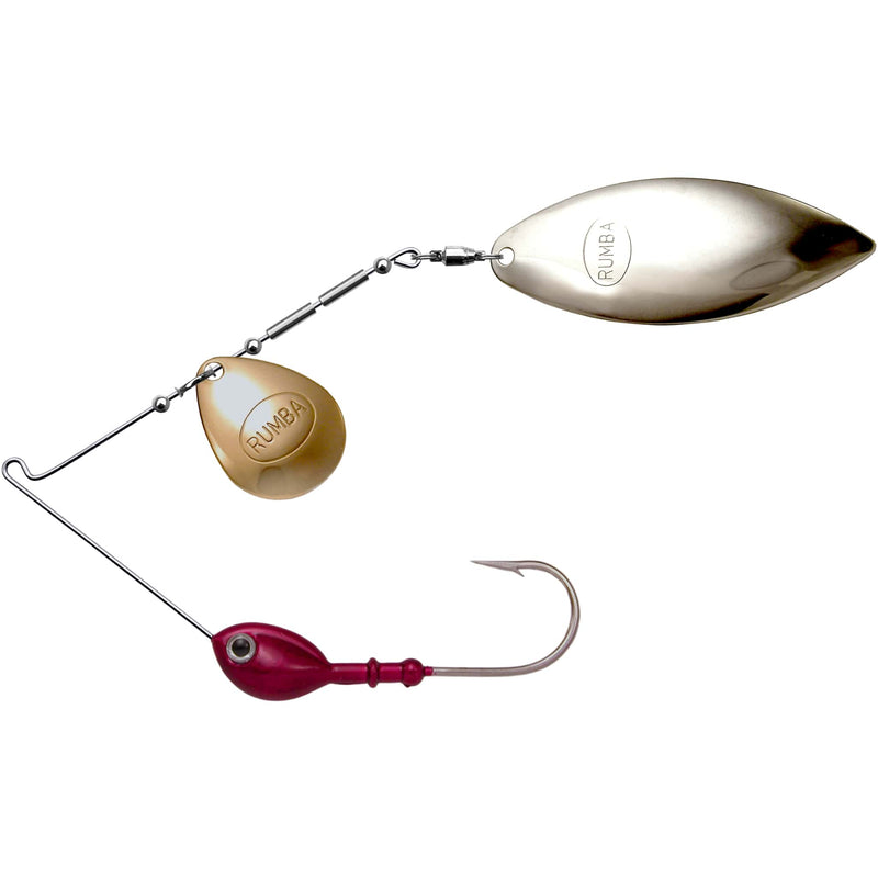 Rumba Doll The Original Tandem Custom Spinnerbait Assembled