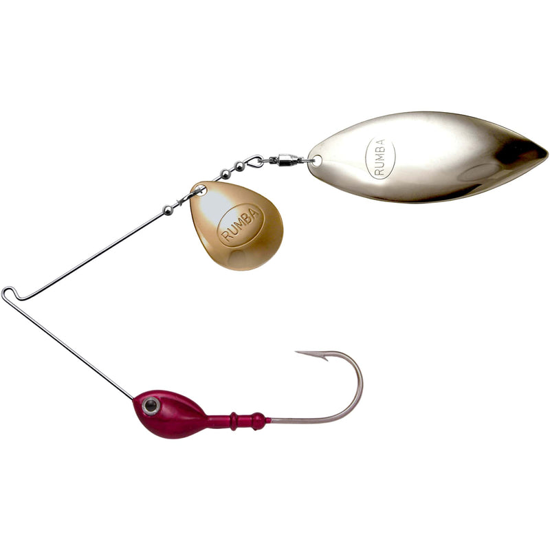 Rumba Doll The Original Tandem Custom Spinnerbait Assembled