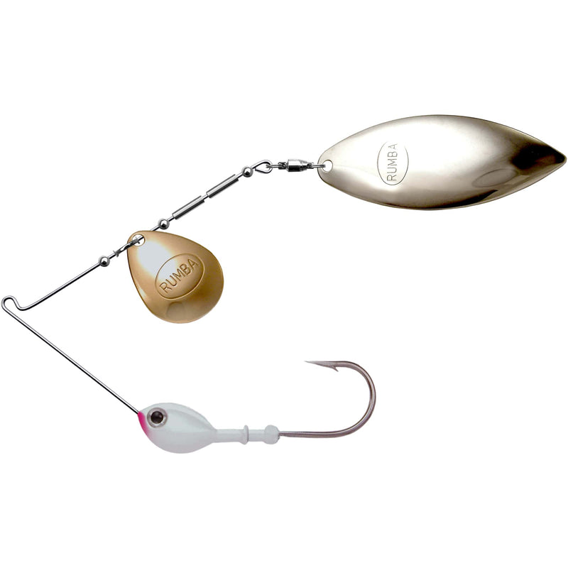 Rumba Doll The Original Tandem Custom Spinnerbait Assembled