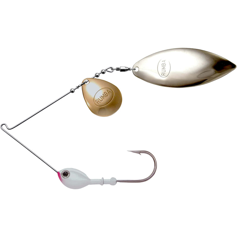 Rumba Doll The Original Tandem Custom Spinnerbait Assembled