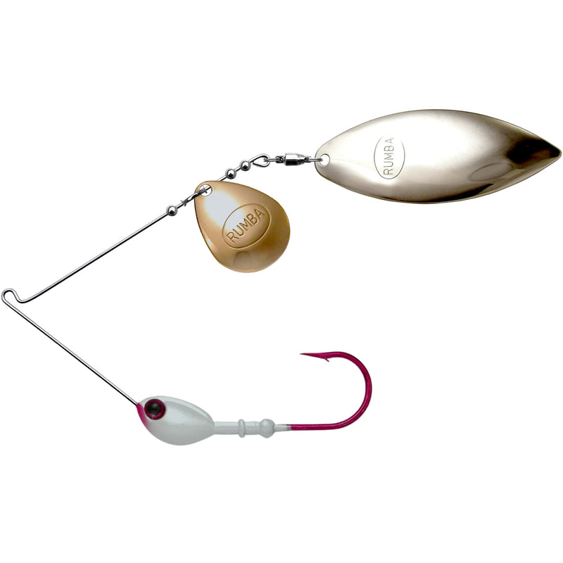 Rumba Doll The Original Tandem Custom Spinnerbait Assembled