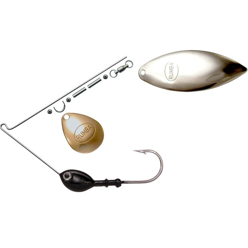 Rumba Doll The Original Tandem Custom Spinnerbait Unassembled