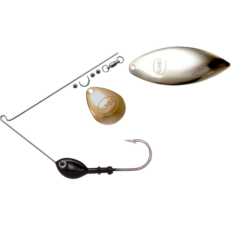 Rumba Doll The Original Tandem Custom Spinnerbait Unassembled