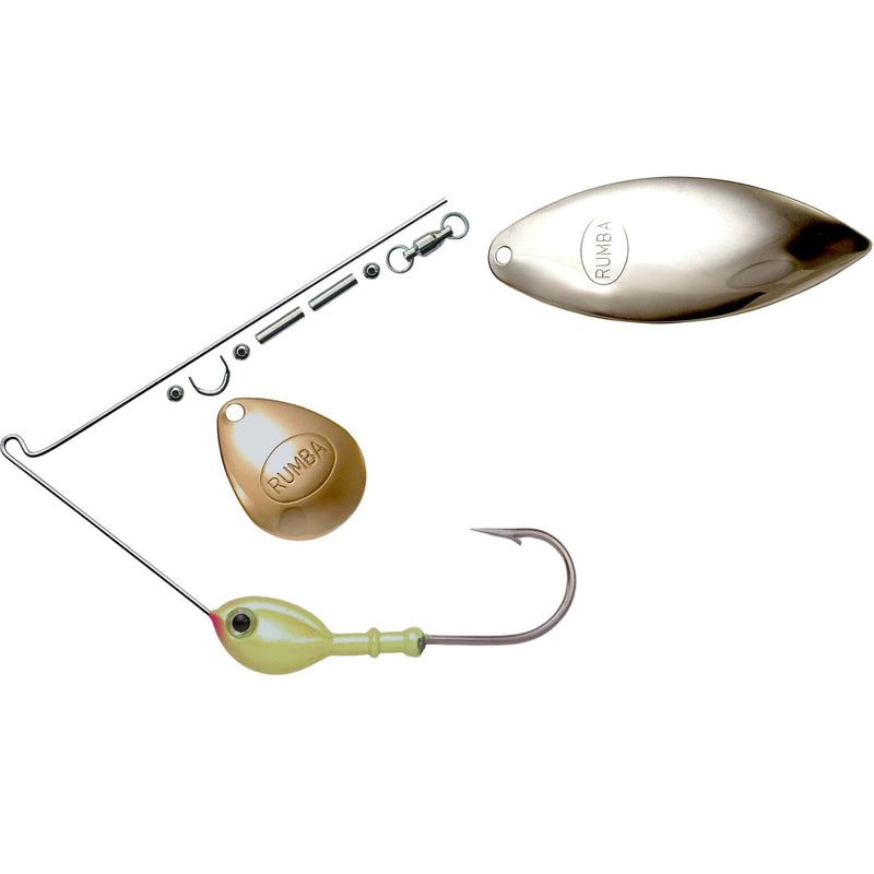 Rumba Doll The Original Tandem Custom Spinnerbait Unassembled