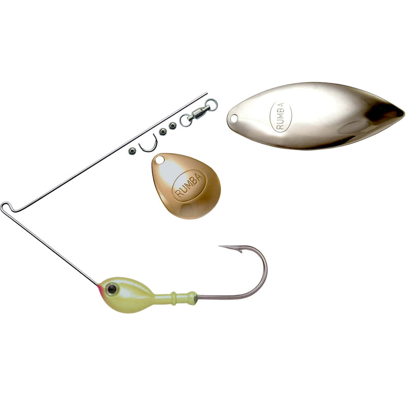 Rumba Doll The Original Tandem Custom Spinnerbait Unassembled