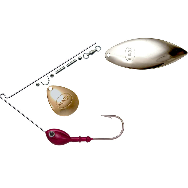 Rumba Doll The Original Tandem Custom Spinnerbait Unassembled