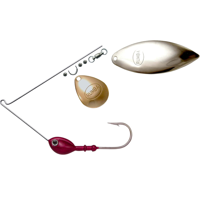 Rumba Doll The Original Tandem Custom Spinnerbait Unassembled