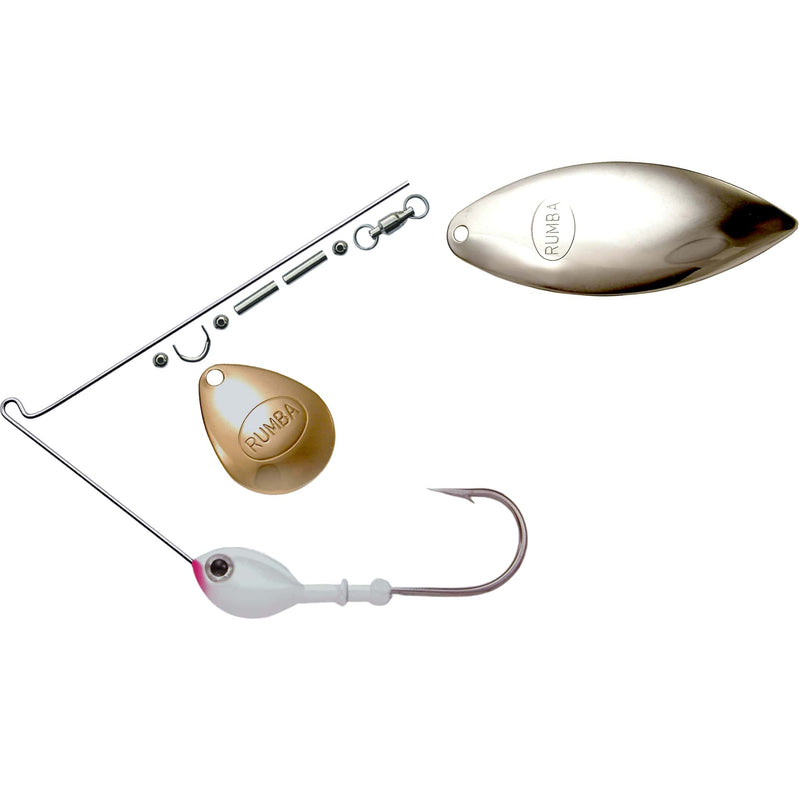 Rumba Doll The Original Tandem Custom Spinnerbait Unassembled