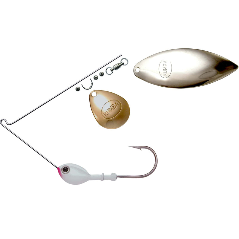Rumba Doll The Original Tandem Custom Spinnerbait Unassembled