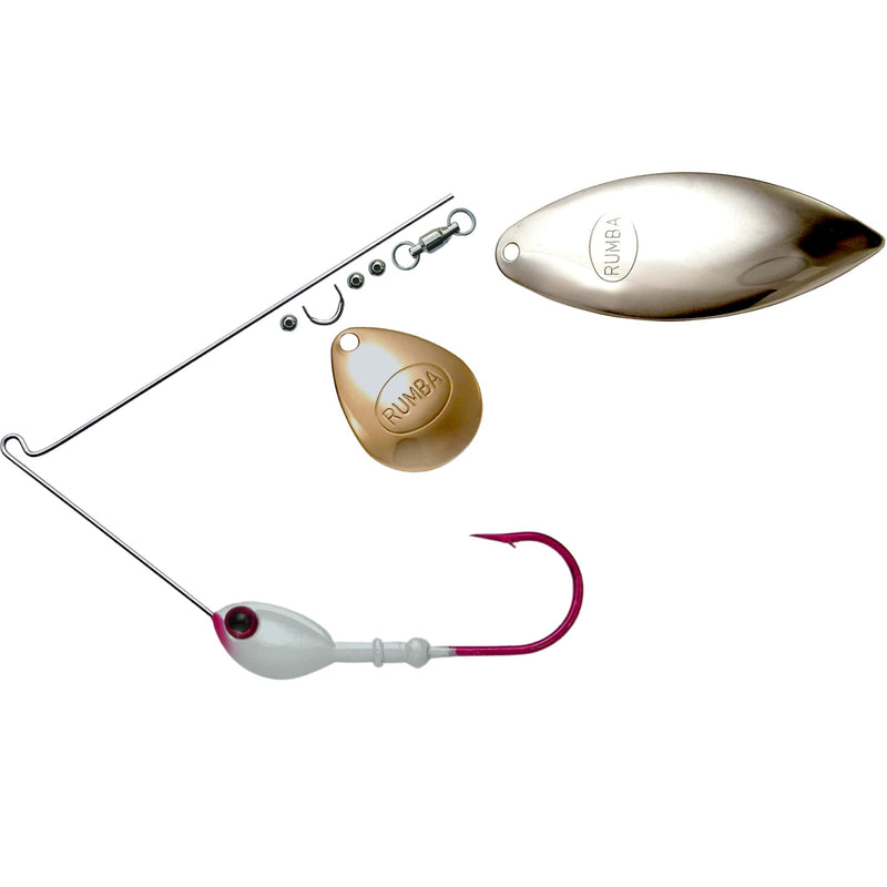 Rumba Doll The Original Tandem Custom Spinnerbait Unassembled