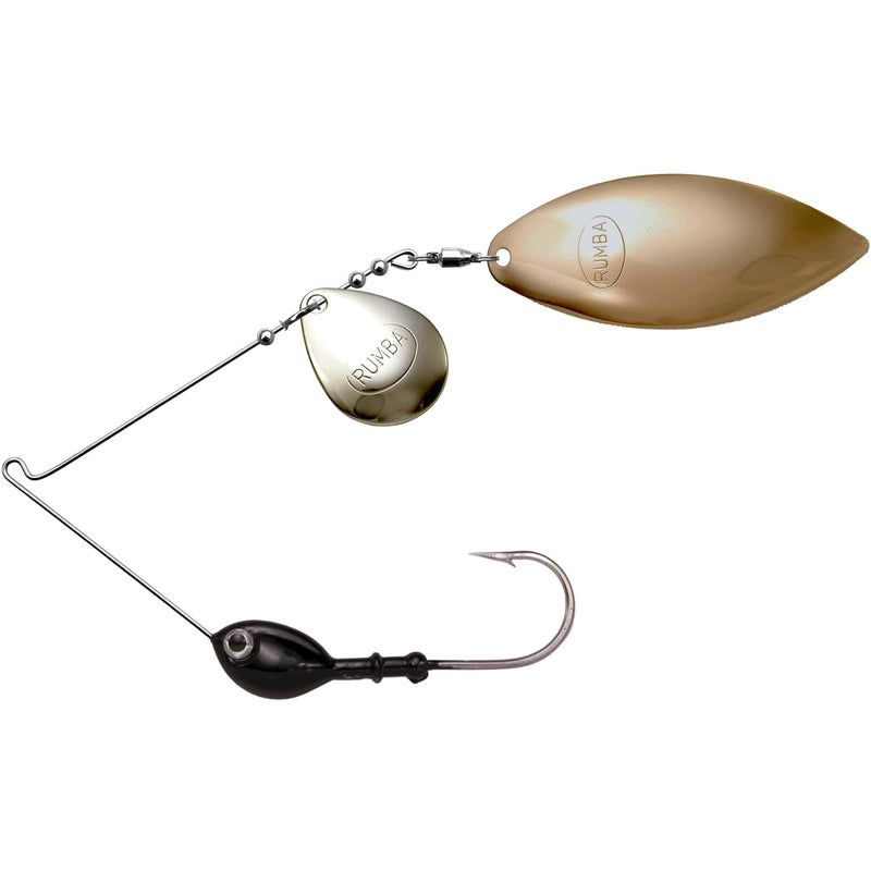 Rumba Doll The Original Tandem Custom Spinnerbait Assembled
