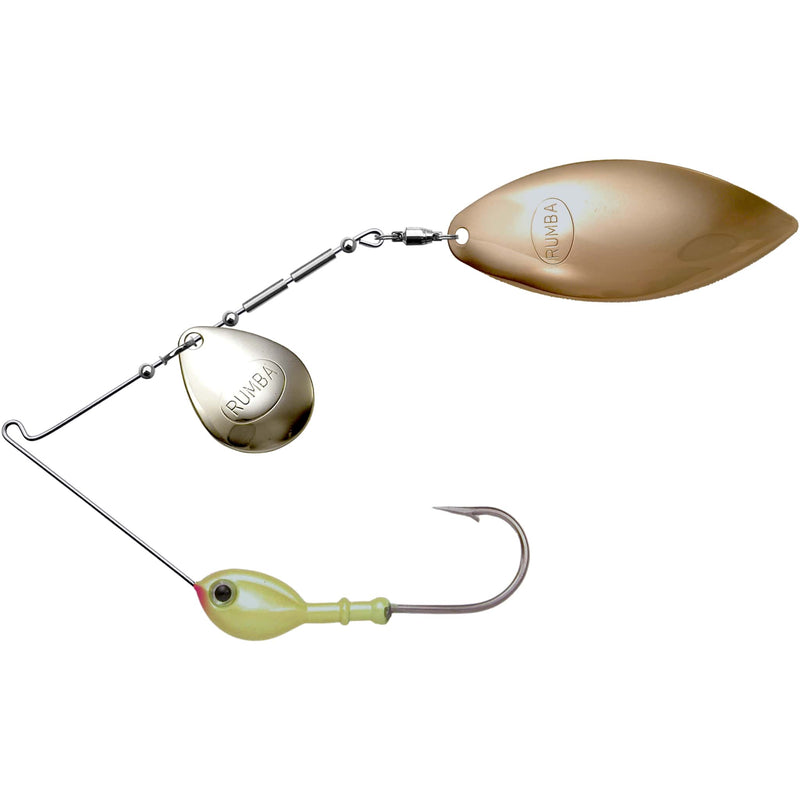 Rumba Doll The Original Tandem Custom Spinnerbait Assembled