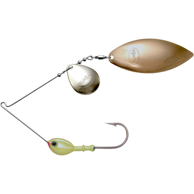 Rumba Doll The Original Tandem Custom Spinnerbait Assembled