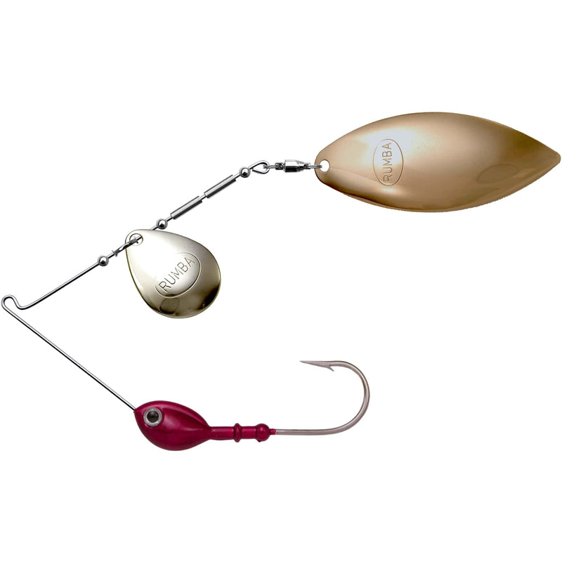 Rumba Doll The Original Tandem Custom Spinnerbait Assembled