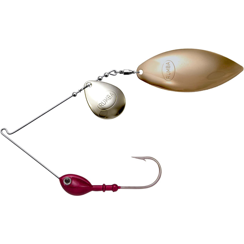 Rumba Doll The Original Tandem Custom Spinnerbait Assembled