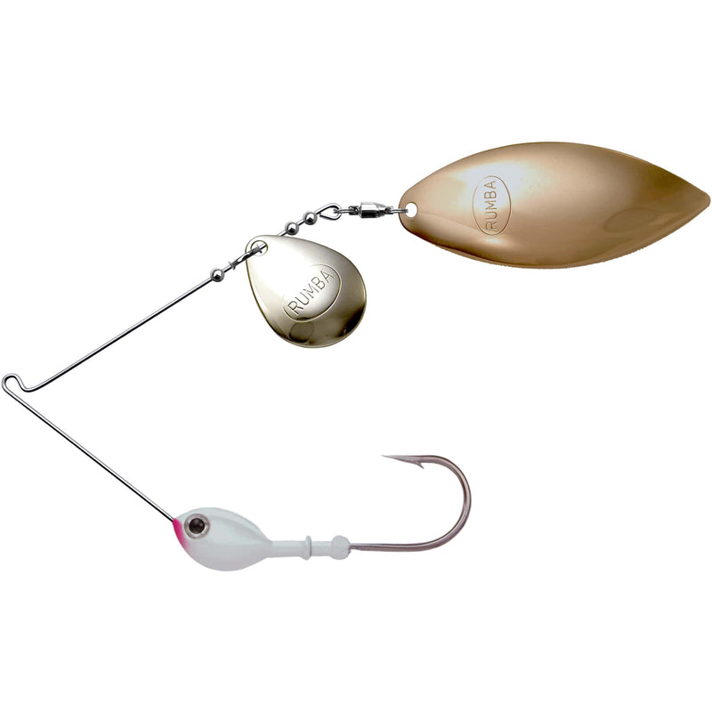 Rumba Doll The Original Tandem Custom Spinnerbait Assembled