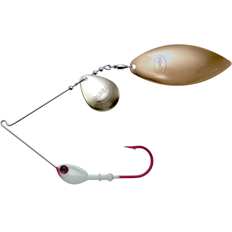 Rumba Doll The Original Tandem Custom Spinnerbait Assembled