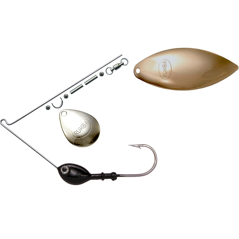 Rumba Doll The Original Tandem Custom Spinnerbait Unassembled
