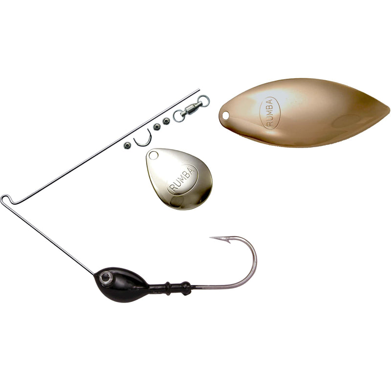 Rumba Doll The Original Tandem Custom Spinnerbait Unassembled