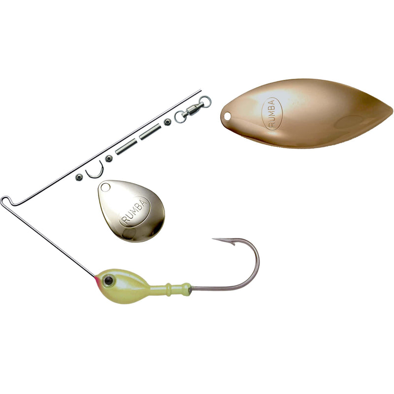 Rumba Doll The Original Tandem Custom Spinnerbait Unassembled