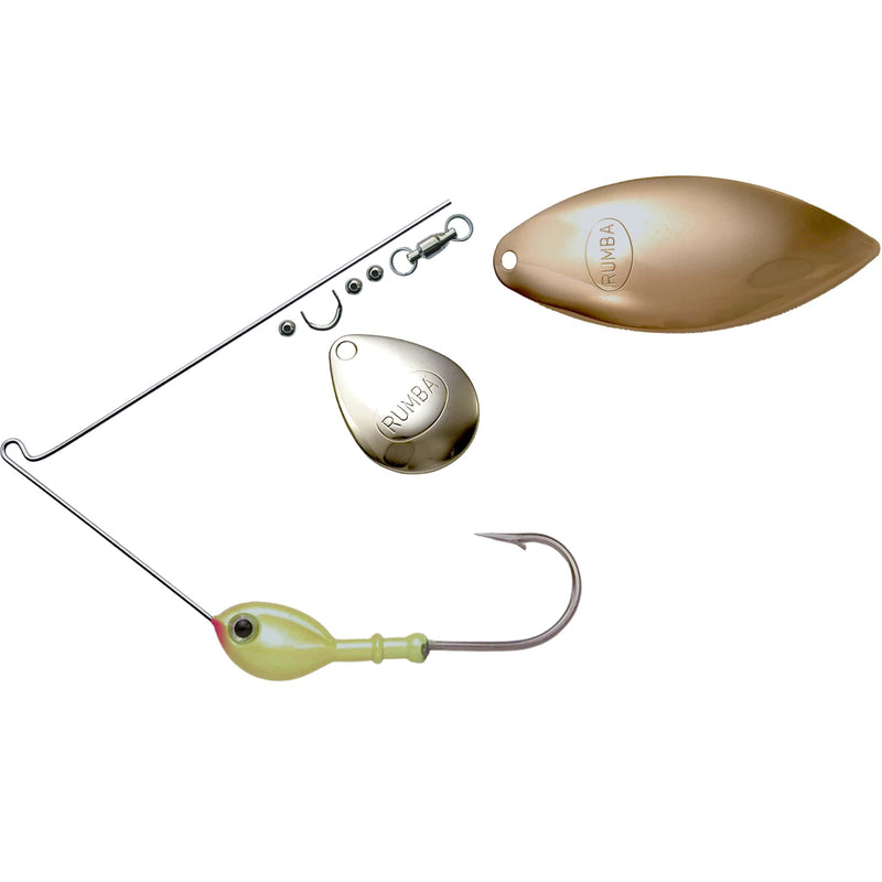 Rumba Doll The Original Tandem Custom Spinnerbait Unassembled