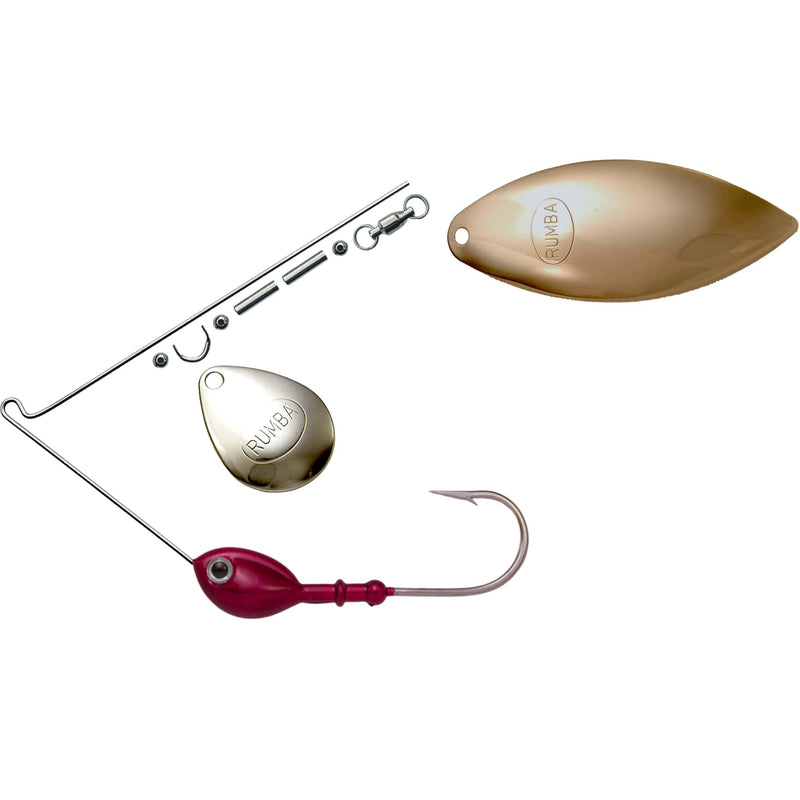 Rumba Doll The Original Tandem Custom Spinnerbait Unassembled