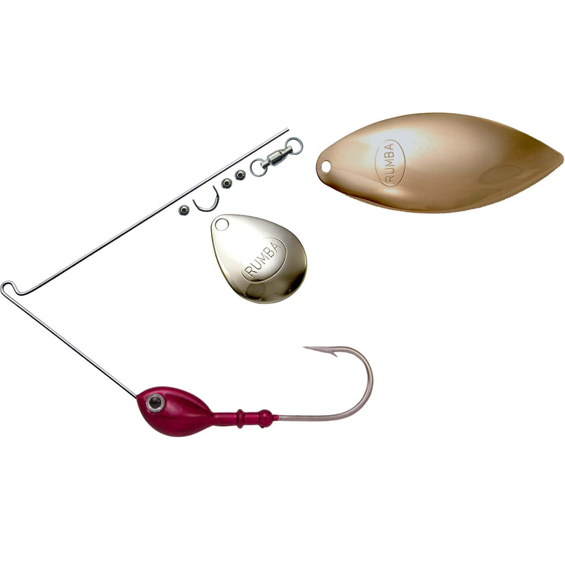 Rumba Doll The Original Tandem Custom Spinnerbait Unassembled