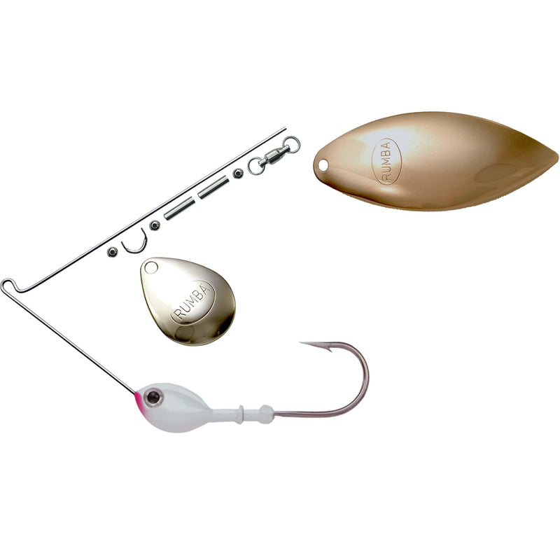 Rumba Doll The Original Tandem Custom Spinnerbait Unassembled