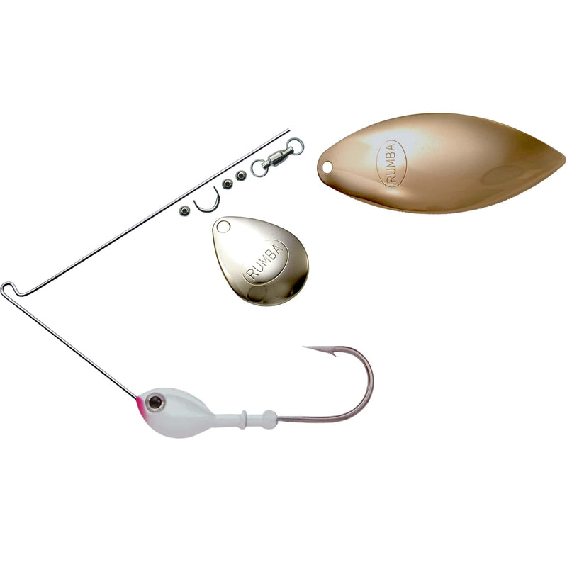 Rumba Doll The Original Tandem Custom Spinnerbait Unassembled