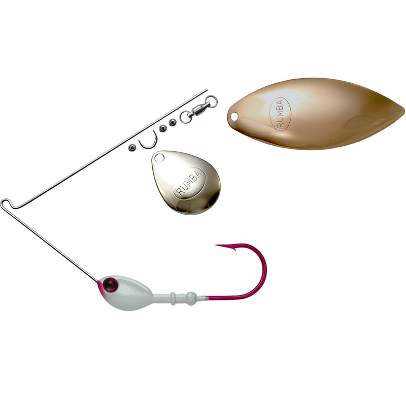 Rumba Doll The Original Tandem Custom Spinnerbait Unassembled