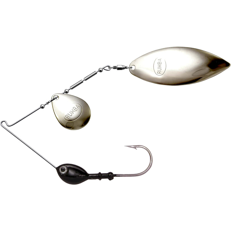 Rumba Doll The Original Tandem Custom Spinnerbait Assembled