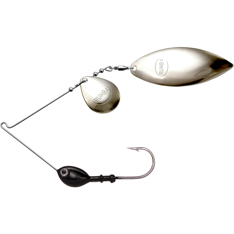 Rumba Doll The Original Tandem Custom Spinnerbait Assembled