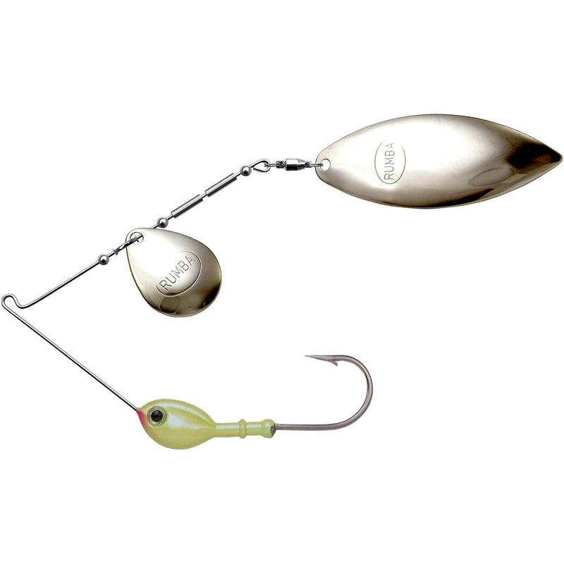 Rumba Doll The Original Tandem Custom Spinnerbait Assembled