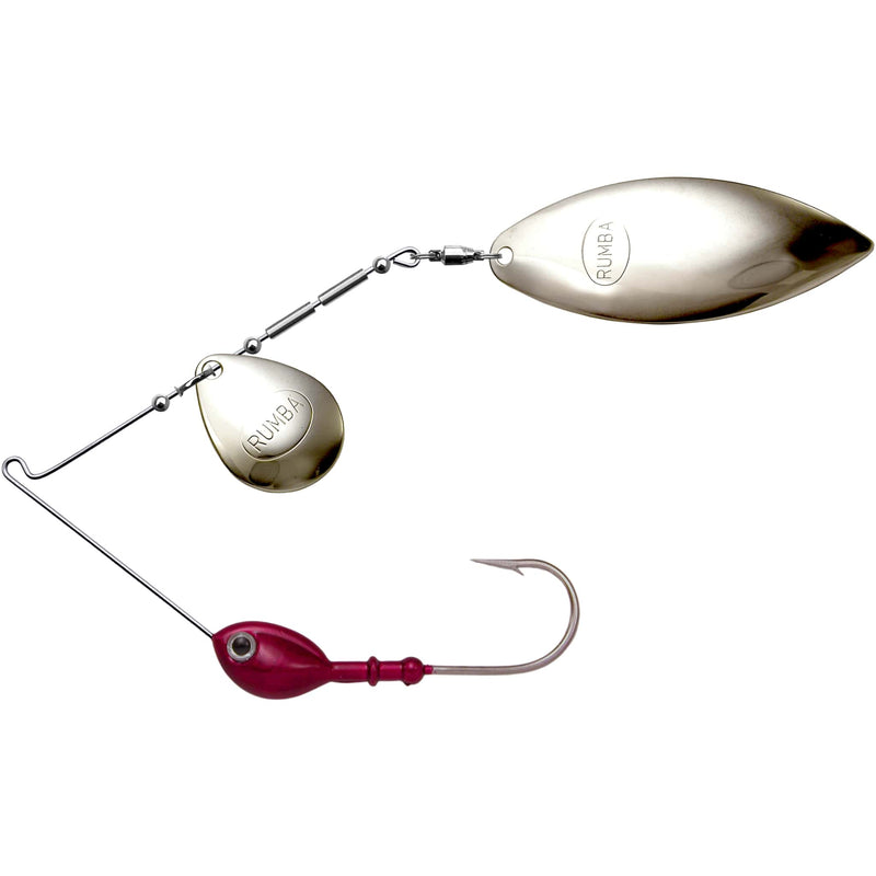 Rumba Doll The Original Tandem Custom Spinnerbait Assembled