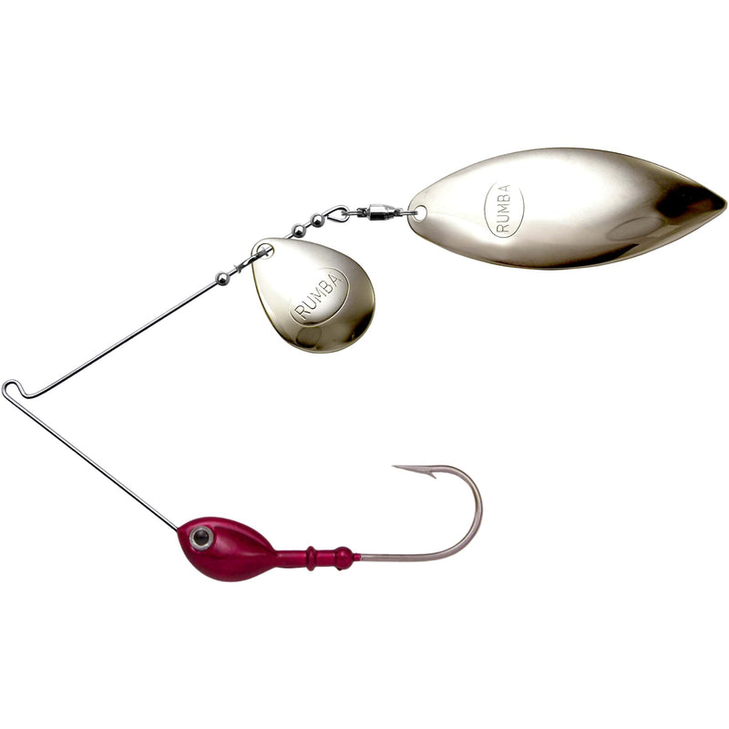 Rumba Doll The Original Tandem Custom Spinnerbait Assembled